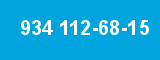 934 112-68-15